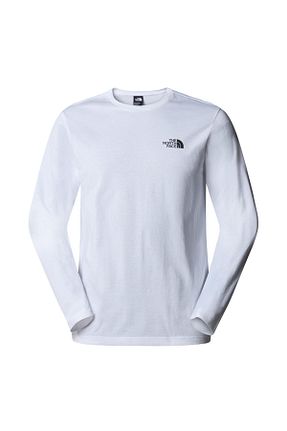 سوئیشرت سفید مردانه ساده The North Face - کد 817539316