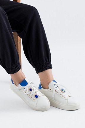 کفش اسنیکر سرمه ای زنانه بند دار Stilbagshoes - کد 815478933