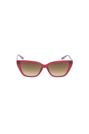 عینک آفتابی بنفش زنانه UV400 Guess - کد 810287859