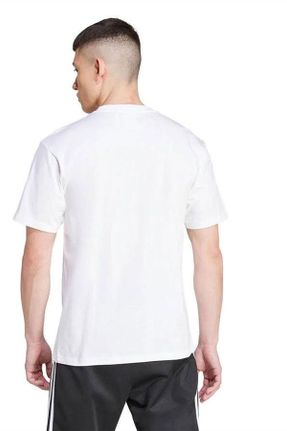 تی شرت سفید مردانه رگولار کد 817562147