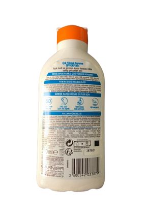 کرم ضد آفتاب بدن SPF 50 + Garnier - کد 817557023