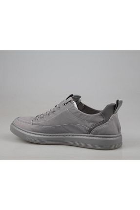 کفش اسنیکر طوسی مردانه بند دار Guja - کد 817581651