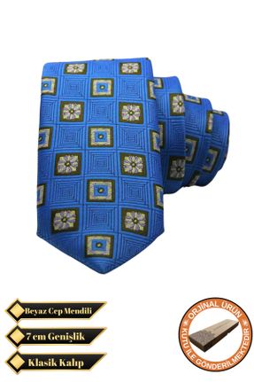 کراوات آبی مردانه Standart کد 817632027
