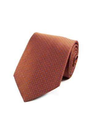 کراوات قهوه ای مردانه کد 817659941