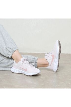 کفش پیاده روی صورتی زنانه چرم مصنوعی Nike - کد 817712218