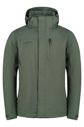 کاپشن سبز مردانه رگولار 2AS - کد 817824454