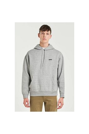 سوئیشرت طوسی مردانه ساده Levi