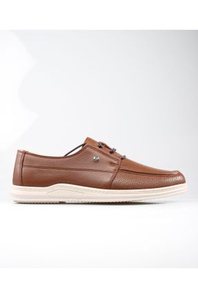 کفش کژوال قهوه ای مردانه پاشنه کوتاه ( 4 - 1 cm ) پاشنه ساده کد 817866169