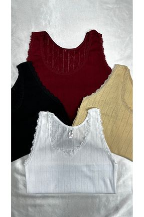 رکابی مشکی زنانه پنبه - الاستین Clara Butik - کد 817887782