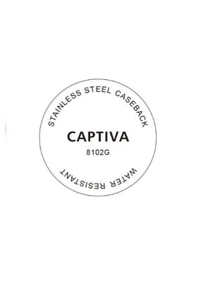 ساعت مچی مشکی بچه گانه 36-40 میلی متر captiva - کد 817944593