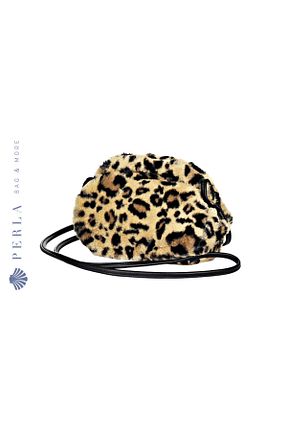 کیف دوشی سبز زنانه پارچه ای Perla Bag & More - کد 818050452