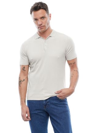 تی شرت طوسی مردانه اورسایز تکی طراحی کد 817960456