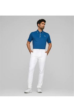 شلوار اسپرت سفید مردانه پلی استر Puma - کد 818053969
