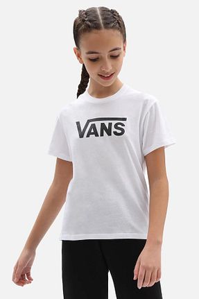 تیشرت سفید بچه گانه رگولار Vans - کد 817536198