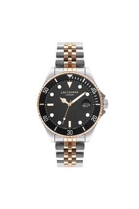 ساعت مچی طلائی مردانه 40 میلی متر Lee Cooper - کد 817557518