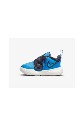 کفش بسکتبال سرمه ای بچه گانه پارچه ای Nike - کد 817470363