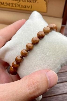 دستبند جواهر رنگی زنانه سنگ طبیعی Genel Markalar - کد 669829777