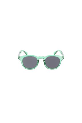 عینک آفتابی سبز زنانه 44 UV400 آستات هندسی کد 776834448