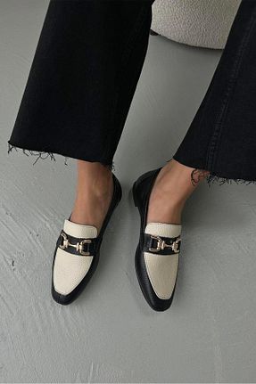 کفش کلاسیک مشکی زنانه چرم خالص Stilbagshoes - کد 817563093