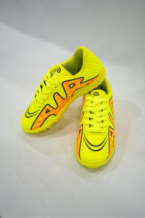 کفش فوتبال چمنی زرد مردانه کد 817682938
