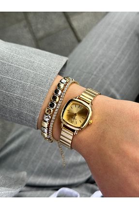 ساعت مچی طلائی زنانه 20-25 میلی متر İnogge - کد 817758997