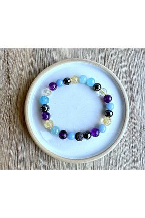 دستبند جواهر رنگی زنانه سنگ طبیعی Padore Accessory - کد 817713426