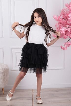 لباس مشکی بچه گانه بافتنی girls boys kids - کد 817818292