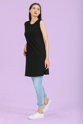 بلوز مشکی زنانه ساده IRK - کد 776592803