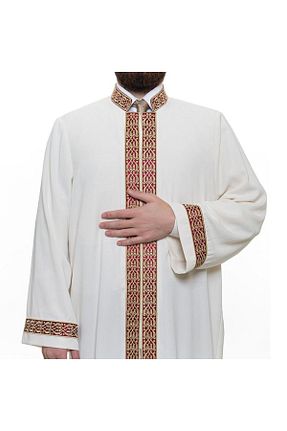 لباس ایمنی کار زرشکی İkranur - کد 749803375