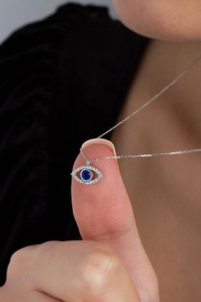 گردنبند طلا زنانه 14 عیار goldberia - کد 817901766
