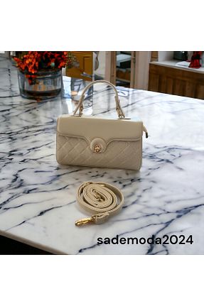 کیف دستی بژ زنانه سایز متوسط Levidor - کد 817908921