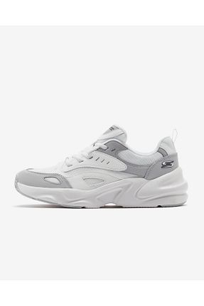 کفش کژوال سفید زنانه پاشنه کوتاه (1 - 4 سانتی متر) Skechers - کد 813109482