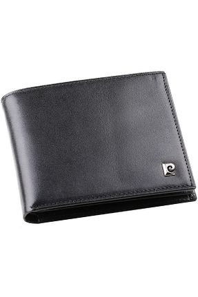 کیف پول مشکی مردانه ابعاد بزرگ Pierre Cardin - کد 6596125