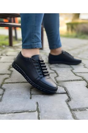 کفش کلاسیک مشکی زنانه پاشنه کوتاه ( 4 - 1 cm ) پاشنه ساده کد 817955387