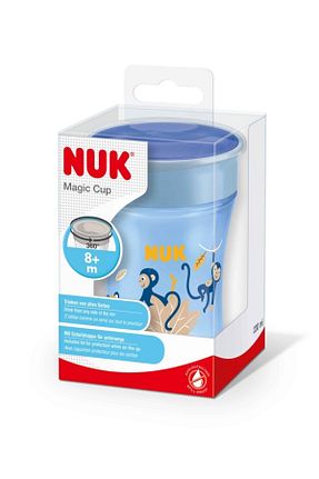 بطری آب و قمقمه آبی Nuk - کد 57193089