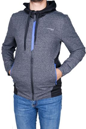 سوئیشرت طوسی مردانه ساده Lumberjack - کد 31640719