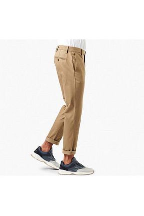 شلوار قهوه ای مردانه پنبه ای Dockers - کد 28024659