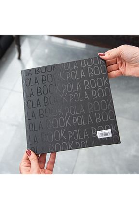 دفتر مشکی Sert POLABOOK - کد 817290224