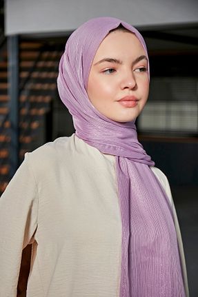 شال بنفش زنانه پلی استر Scarf - کد 818109142