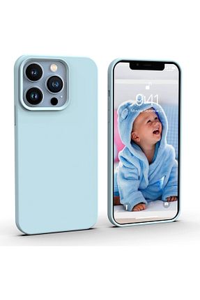کاور و قاب آبی iPhone 14 Pro Caseji - کد 818174009