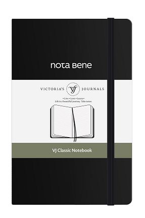 دفتر مشکی Sert Victoria
