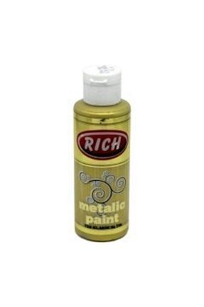 رنگ فلز طلائی Rich - کد 126584474