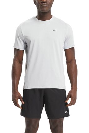 تیشرت طوسی مردانه رگولار Reebok - کد 818326049