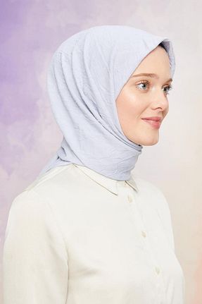 روسری سرمه ای شیفون Levidor - کد 733174993