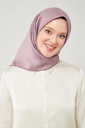 روسری صورتی پلی استر Levidor - کد 818436052