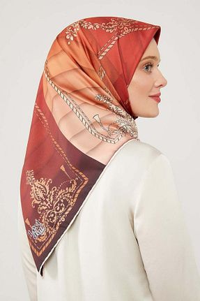 روسری قرمز 90 x 90 Levidor - کد 818436040