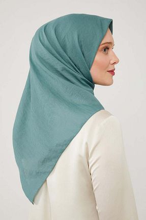 روسری سبز پنبه ای Levidor - کد 818436268