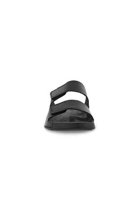 صندل مشکی مردانه پاشنه تخت Ecco - کد 354579705