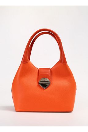 کیف دستی نارنجی زنانه سایز متوسط David Jones - کد 818454150
