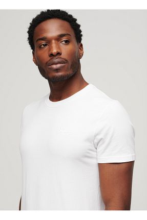 تیشرت سفید مردانه رگولار SUPERDRY - کد 818447294